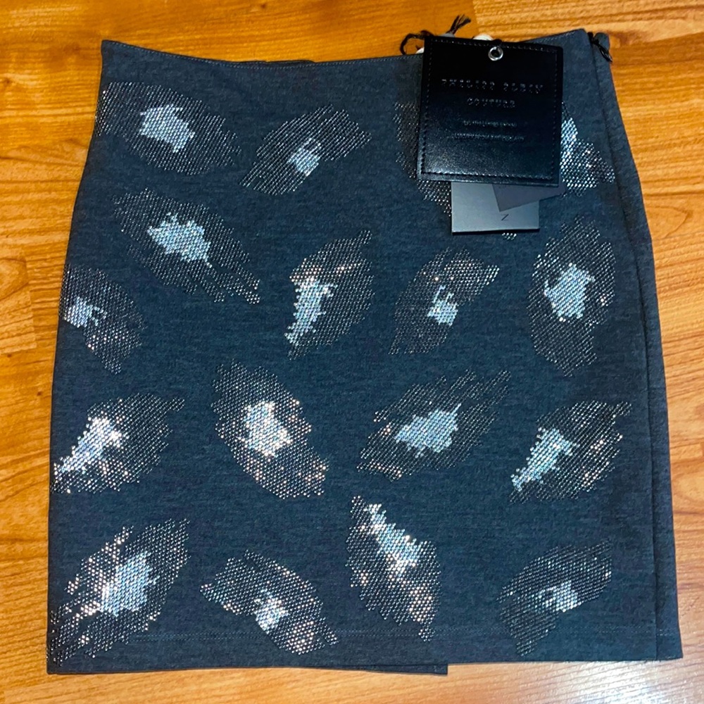 BNWT Philipp Plein mini skirt. Size s.